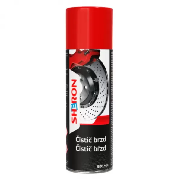 SHERON Čistič brzd bez acetonu 500ml