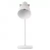 EMOS Stolní lampa JULIAN na žárovku E27, bílá Z7621W