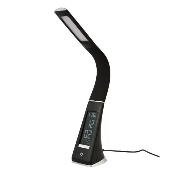 NIPEKO Stolní lampa 5W Display černá