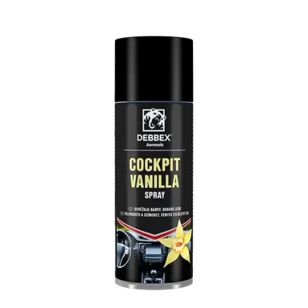 DENB Sprej Cockpit 400ml vanilka