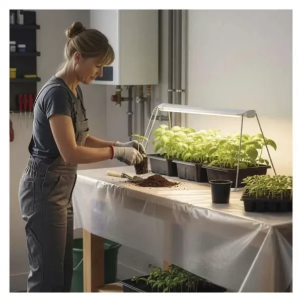 EMOS LED GROW pěstební lampa na sazenice Z7903