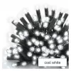 EMOS D2CC01 PROFI-CONN ICICLE 50LED 3M-BLACK-světýlka