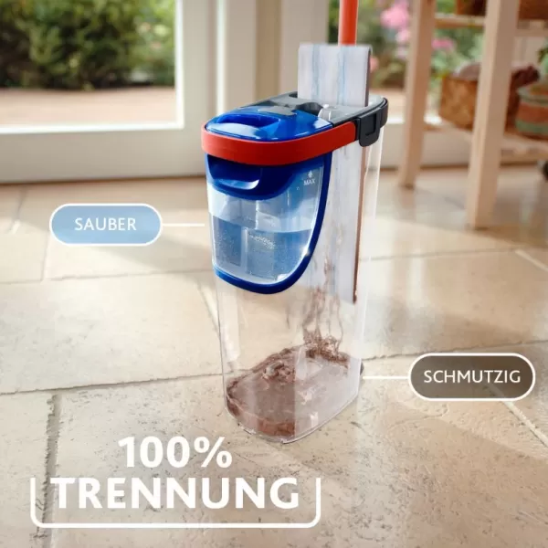 VILEDA Mop plochý H2PrO