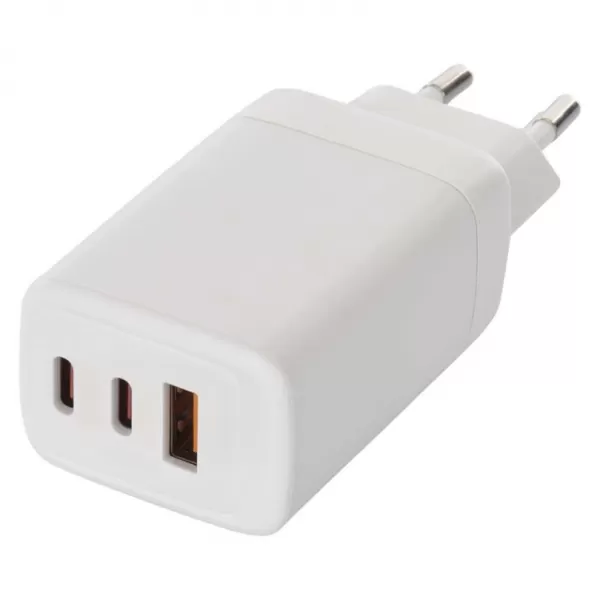 EMOS USB ADAPTÉR BASIC SÍŤ GAN PD 65W,A2C V05G65