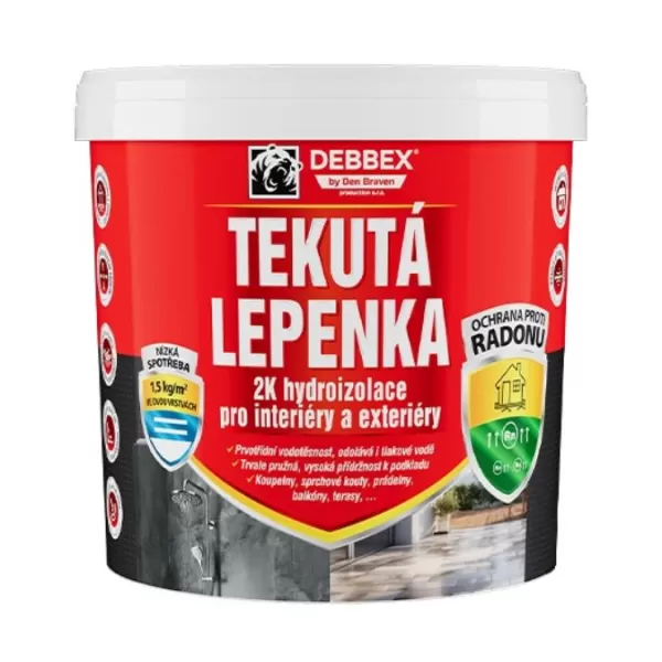 DENB lepenka Tekutá 2K hydroizolace 14kg
