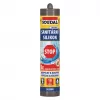 SOUDAL Sanitární silikon STOP manhattan 280ml