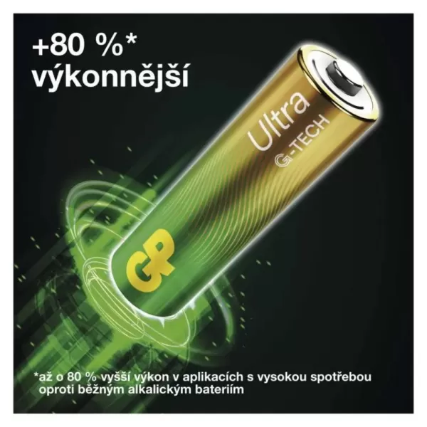 EMOS GP alkalická baterie ULTRA C (LR14) 2ks B02312