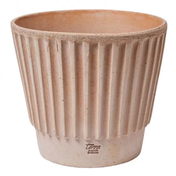Květináč keramický BRONTE 24cm galestro