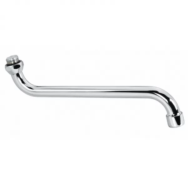 Ramínko výtokové 33cm trubkové chrom RAM55078,0