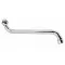 Ramínko výtokové 33cm trubkové chrom RAM55078,0