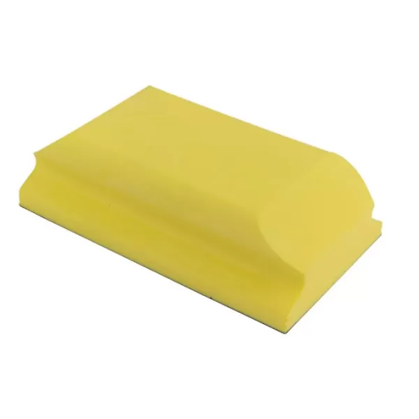 Blok brusný pro ruční broušení, prýžový 70x125mm
