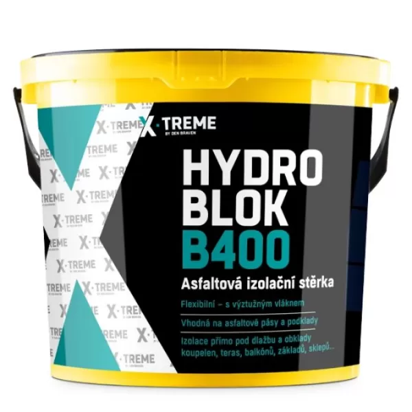 DENB stěrka asfal. izol. HYDRO BLOK B400 X-TREME 5kg