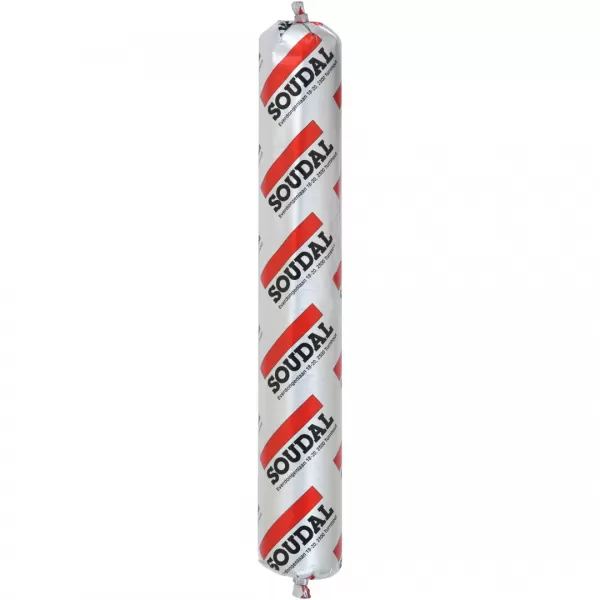 SOUDAL Butyrub šedý 600ml