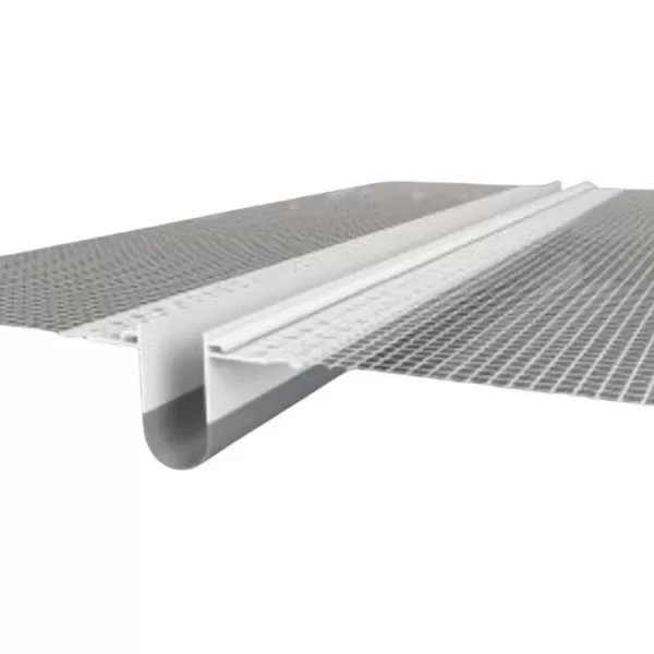 Lišta dilatační průběžná 2D PVC 2,5m