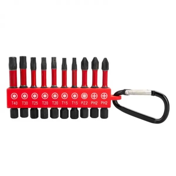 Sada torzních bitů FESTA INDUSTRY PH-PZ-TORX S2 1/4"