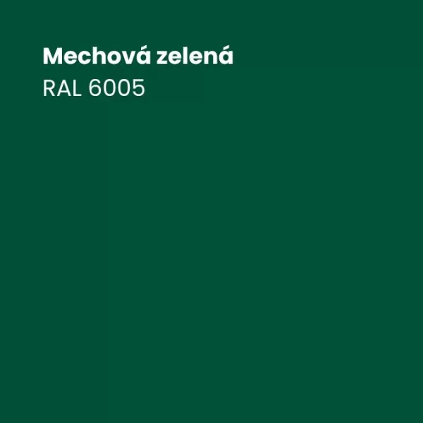 Alkyton Lesk samozákladová barva na rez RAL6005 - mechová zelená, 750 ml