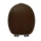 Sedátko MDF WENGE, soft-close