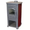 Kamna krbová FORTE ECO bordo 5,4kW na TP