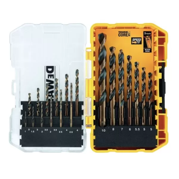 DeWALT Sada vrtáků do kovu HSS-G 19dílů DT70728