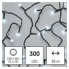 EMOS D5AC24 300LED XMAS CHERRY TIMER MF 30M CW-světýlka