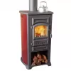 Kamna krbová FORTE ECO bordo 5,4kW na TP