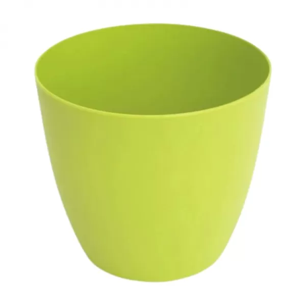 Obal Ella - matná jablečná zelená 9 cm