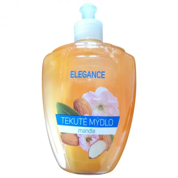 Mýdlo tekuté ELEGANCE mandle 500ml