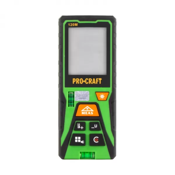 PROCRAFT Laserový měřič vzdálenosti PLDM120