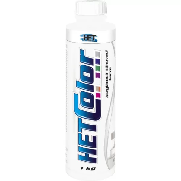 HETcolor 0100 - bílá 1 kg