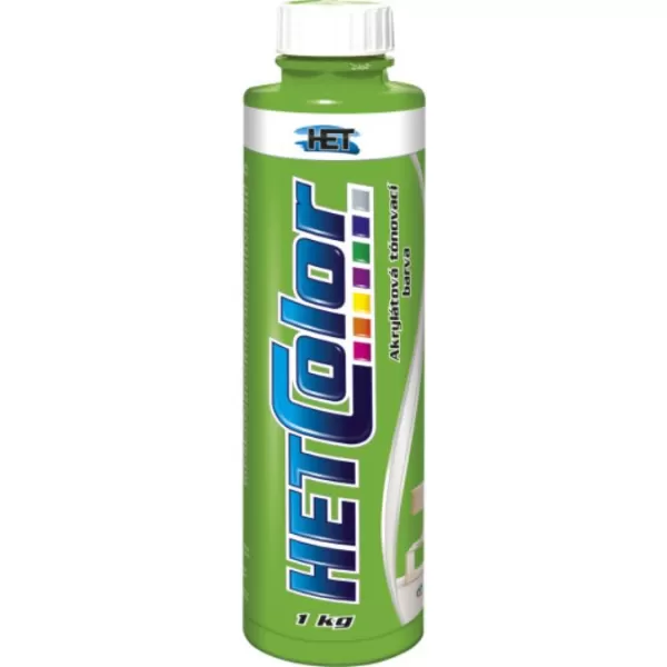 HETcolor 0582 - zelená 1 kg
