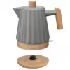 CONCEPT Rychlovarná konvice keramická 1,5 l, tmavě šedá