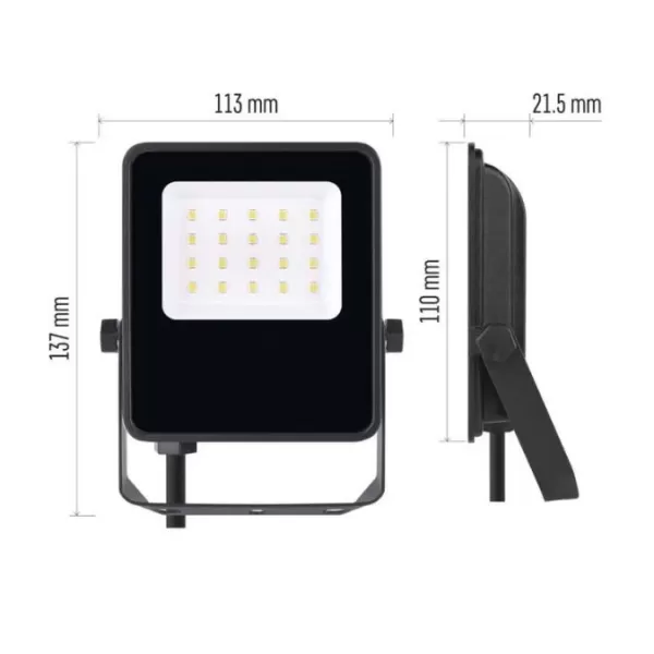 EMOS Reflektor LED VISIO 10W 1500lm IP65 NW ZS2513