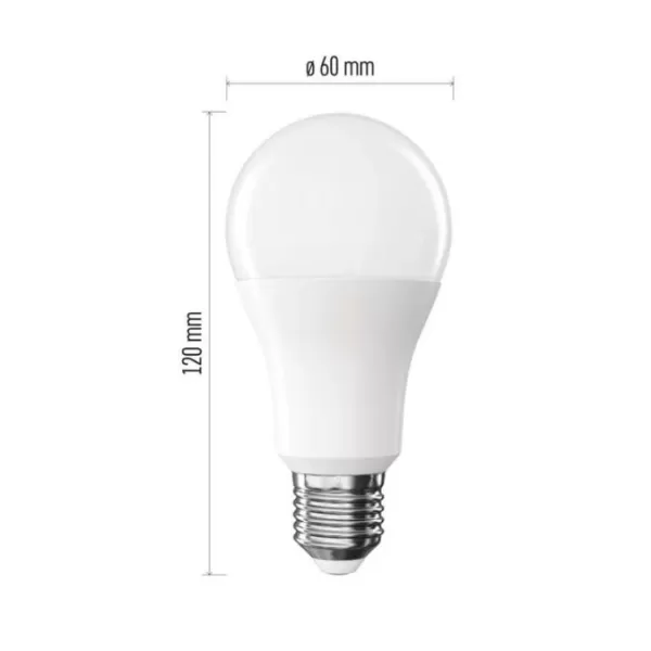 EMOS LED CLS A60 13W (100W) 1521lm E27 CW ZQ5E64