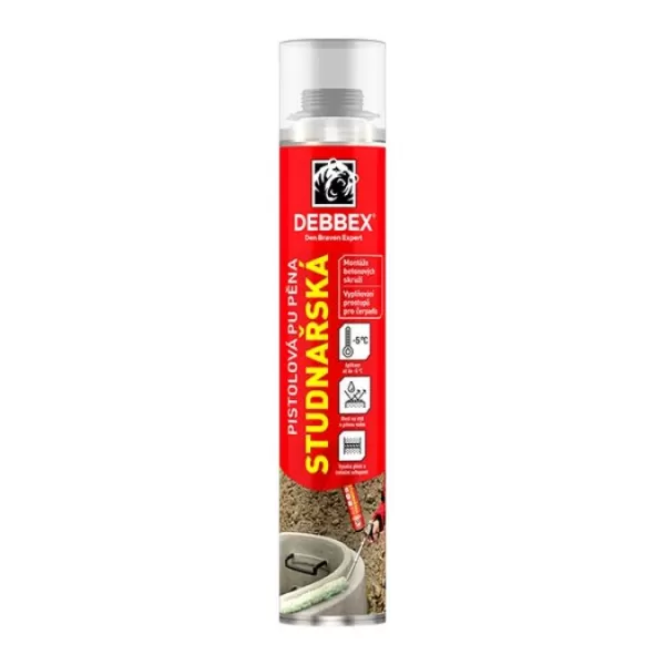 DENB Pěna studnářská trubičková 750ml