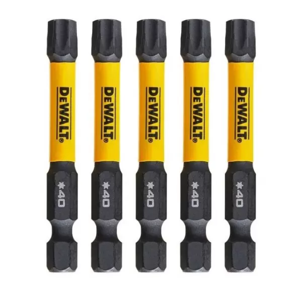 DeWALT Sada bitů 5dílů T40-50mm DT7399T