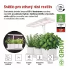 EMOS LED GROW pěstební lampa na bylinky Z7904
