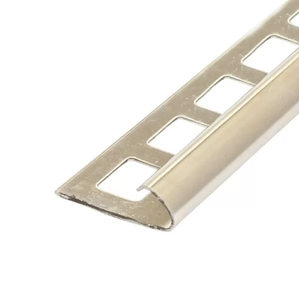 Lišta nerez oblouk 12,5mm/2,5m