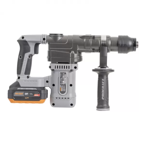 PROCRAFT Aku vrtací kladivo Industrial HD20A