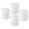 Krytka pr.18mm , plast bílá 4ks/bal