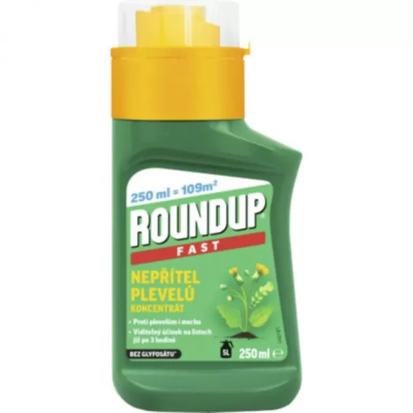 Roundup Fast / bez glyfosátu - 250 ml koncentrát