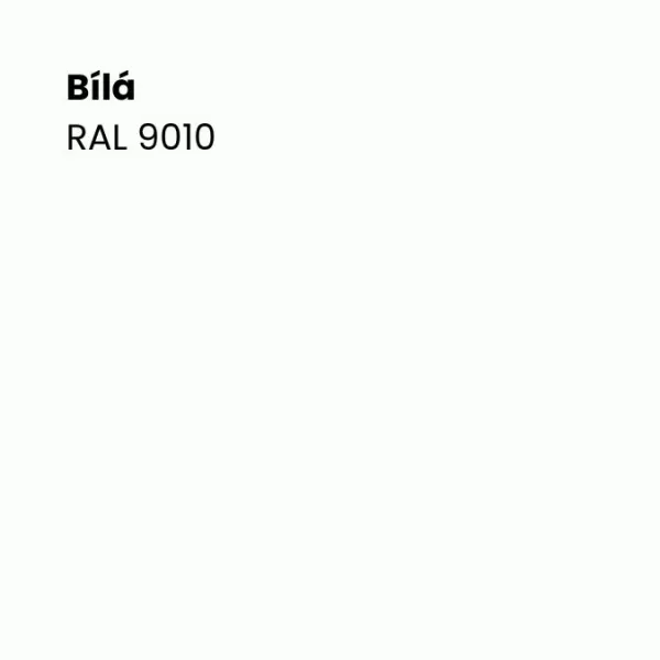 Alkyton hladký matný RAL 9010 - bílá, 250ml