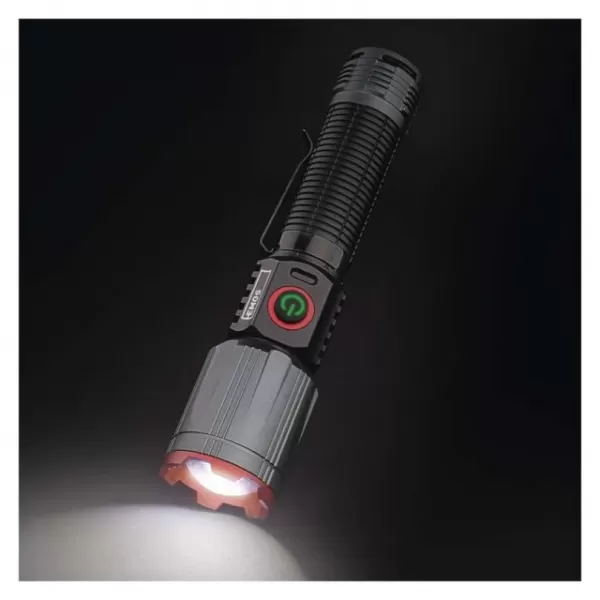 EMOS LED nabíjecí kovová svítilna 1200 lm, 2200 mAh P3121
