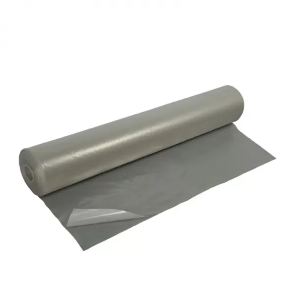 DENB Folie polorukáv LDPE 2×50m, 200µ, transparent, 100m2