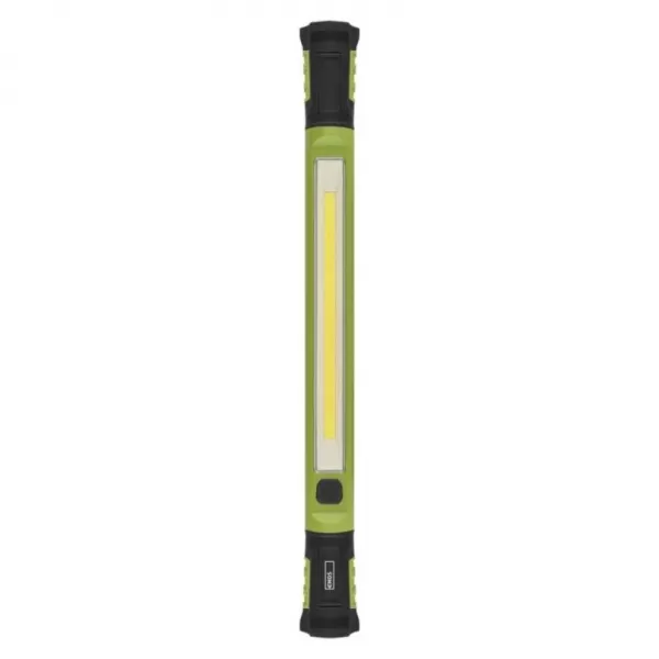 EMOS COB LED nabíjecí pracovní svítilna, 1000 lm, 2600 mAh P4545