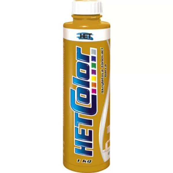 HETcolor 0660 - okr tmavý 1 kg