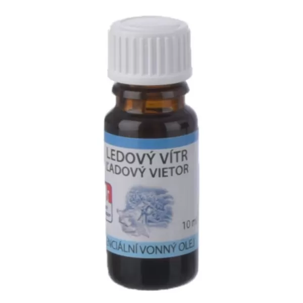 Olej vonný do aromalampy ledový vítr 10 ml