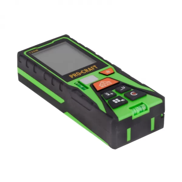 PROCRAFT Laserový měřič vzdálenosti PLDM120