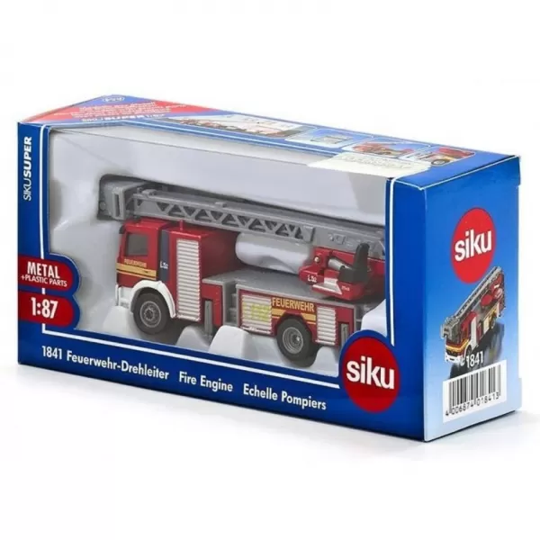 SIKU Super - Otočný požární žebřík, měřítko 1:87