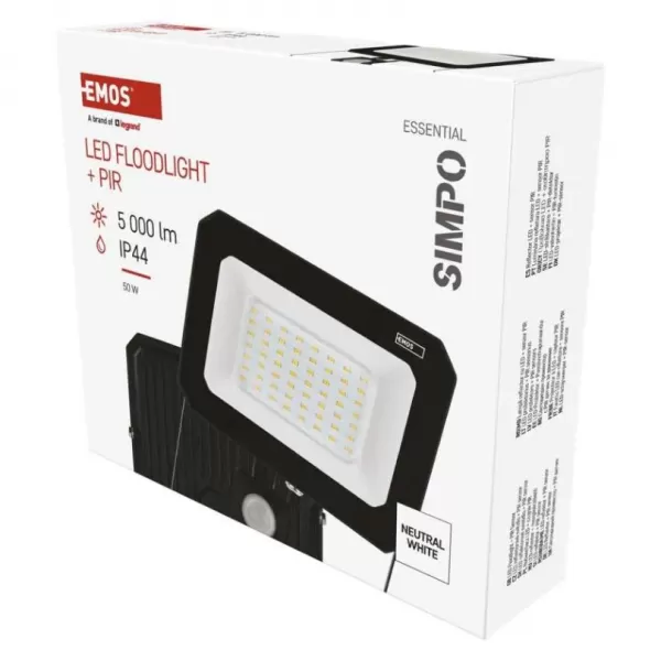 EMOS LED reflektor SIMPO 50W 5000LM (ZS2343)