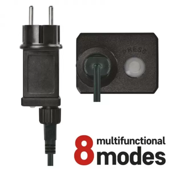 EMOS D5AC07 200LED CHERRYV MF 20M IP44 CW-světýlka